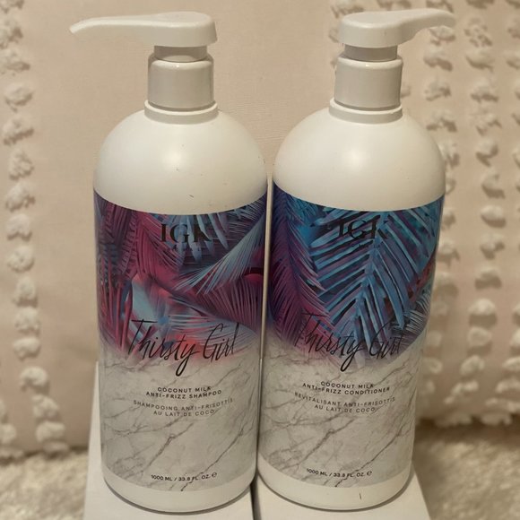 IGK Hair Other - IGK thirsty girl shampoo & conditioner